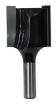Carbitool TCT STRAIGHT ROUTER BIT 1/4″ Shank *Aust Brand- 22mm Or 25mm