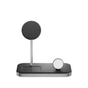 [MSP31CS15WAU] Alogic MagSpeed 3-in-1 Wireless 15W Charging Station with 20W Wall Adapter