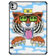 iPad Pro 11-inch (M4) iPad Impact Case King Louis the Tiger