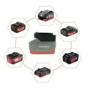 Battery Adapter 18V Battery Convert For Metabo 18V Li-ion Battery Power Tools