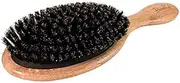 Flair Brush Full Boar Bristle Hair Brush - Bamboo Handle