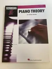 Hal Leonard’s Essential Elements Piano Theory Level 8 lesson books by Mona abt