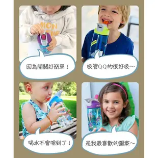 【美國Camelbak】eddy+多水吸管水瓶600ML 兒童水壺 吸管水壺 塑膠水壺（LAVIDA官方直營）