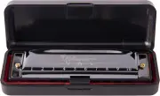 Harmonica 10 Holes 20 Tunes Mouth Organ Blues Deluxe Harmonica, Key of C for Beg