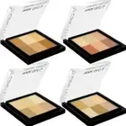 5 PK NIP Kleancolor Nude Setting Powders Kleancolor Luminous Powders 4 Shades