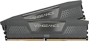 CORSAIR Vengeance DDR5 RAM 32GB (2x16GB) 7000MHz CL40 Intel XMP iCUE Compatible Computer Memory - Black (CMK32GX5M2B7000C40)