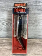 Rapala Kelluva Floating Hopea Silver Fishing Lure 11cm Jointed J-11S New In Box