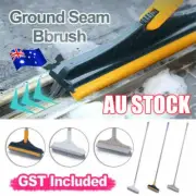 2 in 1 Floor Brush Scrub Brush with Long Handle Bathroom Wiper W/ 120 Degree New