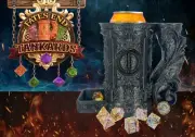 ROGUE Tankard Dice Tower & Vault; Pop-Beer Can Stein Flagon Mug Insert TTRPG