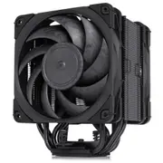 NOCTUA NH-U12A Chromax Black CPU Cooler 2x 120mm PWN Fans, 158mm Clearance, Support Intel LGA1851, LGA1700, LGA1200, LGA1156, LGA1155, LGA1151, LGA1150 and AMD AM5, AM4 [NH-U12A-CH-BK]