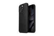 Uniq Lino Silicone Mobile Case Protective Cover For Apple iPhone 13 Pro Max BLK