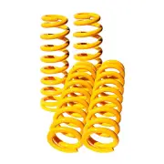Front + Rear King Raised Coil Springs for Ford Everest Nest Generation 23-On