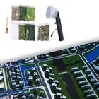 Static Grass Flocking Kits Electrostatic Flocking Machine Portable for DIY
