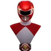 Power Rangers Red Ranger Life Sized Bust PCS Exclusive