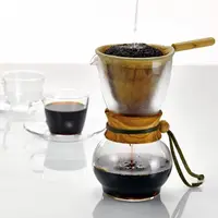 在飛比找蝦皮購物優惠-HARIO 濾布橄欖木手沖咖啡壺1~2杯(DPW-1-OV)
