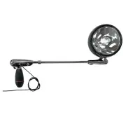 Unity 330DC-0002 Spotlight DC Shaft 330 Serie 6in High Intensity Head 100W Black