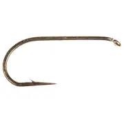 CORE C1100 HOOK - Dry Fly Down Eye Bronze Fly Tying Hooks - 25 Pack NEW!