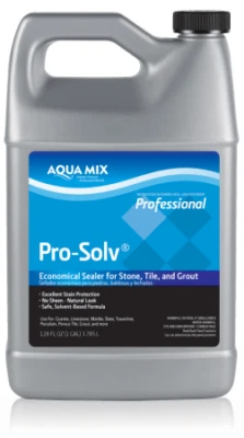 PRO-SOLV - 3.8L Stone Sealer Specialty Stone and Grout Sealer Aquamix Solvent
