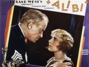 Alibi Lobby Card Purnell Pratt Eleanor Griffith 1929 Old Movie Photo