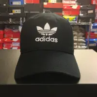 在飛比找蝦皮購物優惠-{OGC}ADIDAS 三葉草 黑色 老帽