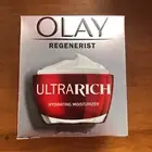 Olay Regenerist Vitamin C+ Peptide Ultrarich Whip Hydrating Moisturizer, 1.7oz.