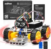 V2.1 Smart IOT Robot Car Kit for Arduino Early STEM Education for Beginner Tee