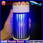 LF# LED Bug Zapper 360-400nm Purple Lights 2000mAh for Outdoor (Grey Recharge )