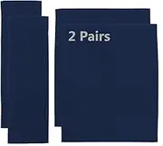 Counting Mars 2 Set Replacement Cover Canvas for Directors Chair, Navy, 20cm X 52cm + 52cm X 41cm