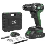 Brushless Power Drill Set, 575 in.lbs Drill Driver, 20+1 Max Torque, 3/8" Key...