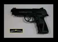在飛比找Yahoo!奇摩拍賣優惠-平價入門小鋼瓶BB槍~M9A1款CO2動力版瓦斯槍手槍6mm