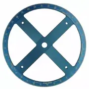 Proform 67490 Camshaft Degree Wheel Pro 16 Inch Diameter Blue Anodized
