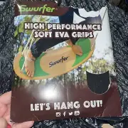 2pc Flybar Swurfer Swurfgrip Traction Pads Set For Flybar Swingboards Black
