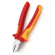 Knipex 180mm Diagonal Cutter VDE 1000V Precision Cutting Edges 7006180SB