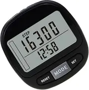 HONMEET Wearable Step Counter for Walking Clip on Step Counter Precise Step Monitoring Easy Reset Button