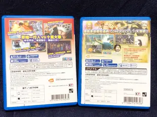 Sony PlayStation Vita PSV One Piece 海賊無雙2、海賊無雙3 中文版