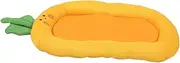 Garneck Pet Mat Dog Bed Dog Tent Bed Cat Bed Dog Travel Bed Small Pet Bed Small Animal Bed Mat Doggy Beds for Small Dogs Pet Sleep Cushion Animal Sleeping Pad Cat Sleeping Mat Cloth Orange
