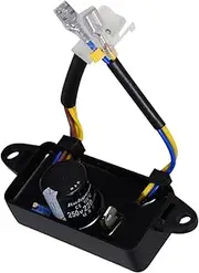 TINEASUR Rectifier Voltage Regulator for Generators 2-3kw Replacement Part High Stability Accessory