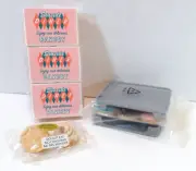 American Girl fr. Maryellen Diner Bakery Case-2 TRAYS,3 BOXES+DONUTS,ROLLS,NEW!