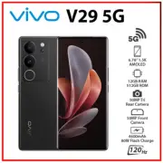 (Unlocked)VIVO V29 5G 12GB+512GB BLACK Dual SIM Octa Core Android Cell Phone