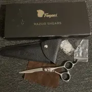 Fagaci Professional Hair Scissors 6” Extremely Sharp Blades Razor - SEE DESCRIP