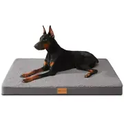 Orthopedic XL Dog Bed for Large Dogs 42''X28'', Soft Comfortable Egg Crate Fo...