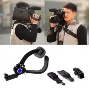 Shoulder Support Rig Stabilizer Pad Mount For DV Camera DSLR SLR Video Camcorder