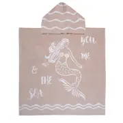 Bambury Poncho Pal You, Me and the Sea Towel 60 x 120cm Cotton