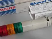 New Patlite LME-312TFB-RAG Light Tower Red Yellow Green 120VAC LME-TFB