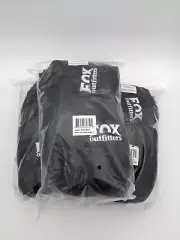 LOT OF 3 NEW HAMMOCKS - BLACK Fox Outfitters Single Camping Light w Nylon Straps