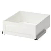 KOMPLEMENT Drawer with framed front, white - Order here