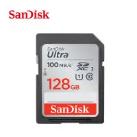 在飛比找蝦皮購物優惠-SANDISK 閃迪 Ultra 存儲卡 128GB 64G