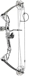 Rex Compound Bow 15-55lbs Skull Camo Deluxe Kit - EK Archery, Combat Australia