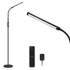 Bright Led Floor Lamp Adjustable Gooseneck Standing Eyelash Light For Eyelash Ex