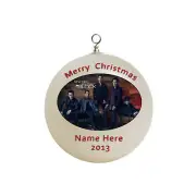 Personalized New Kids on the Block Christmas Ornament Custom Gift #1